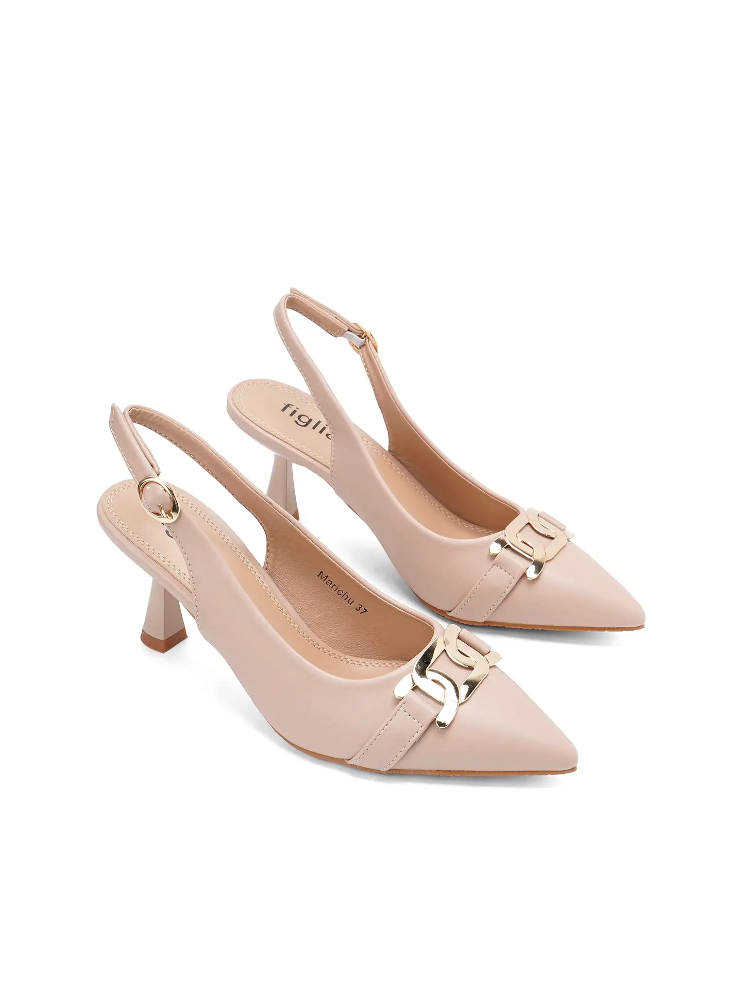 Marichu Slingback Pumps