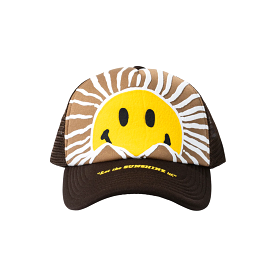 Market SMILEY SUNRISE TRUCKER HAT