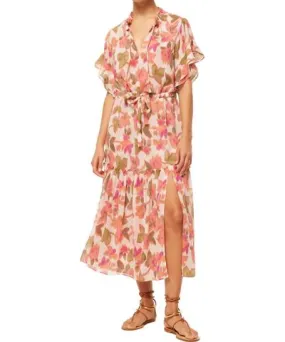 Misa Los Angeles Ranjana Dress In Sonoran Flora