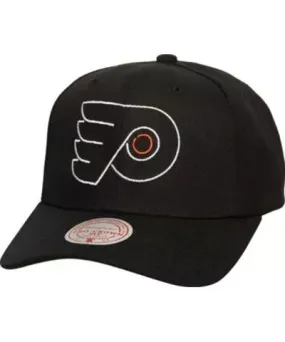 Mitchell & Ness Men's NHL Philadelphia Flyers Soul Strike Neon Logo Pro Crown Adjustable Hat