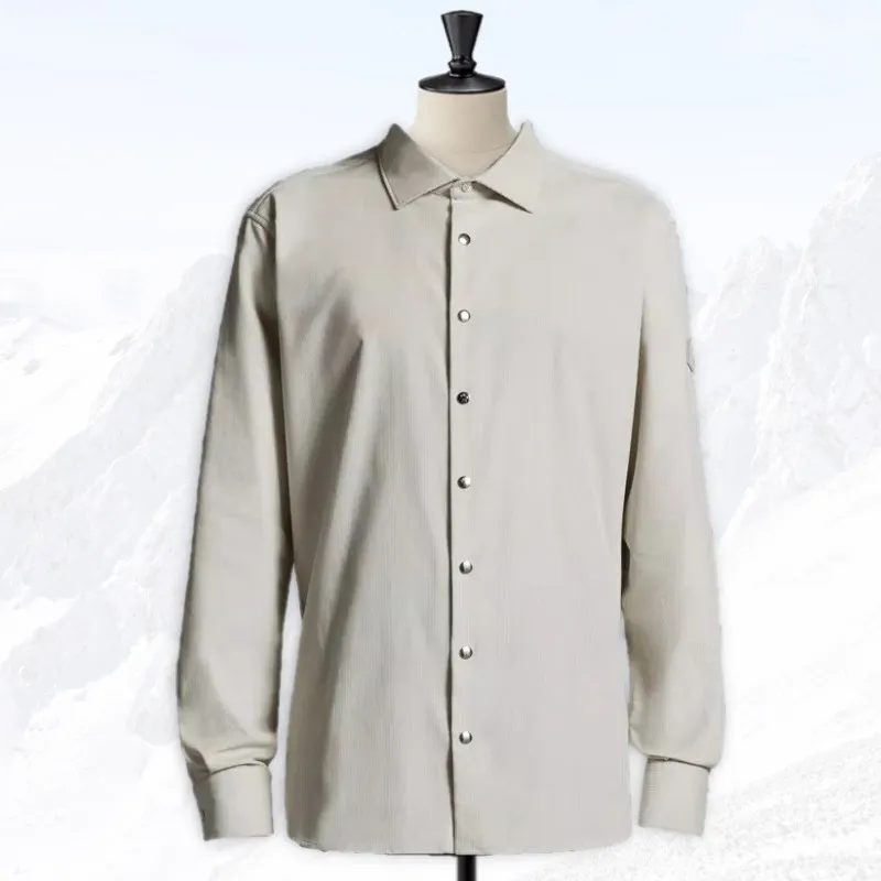 MONCLER  |Corduroy Shirt