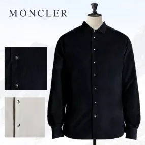 MONCLER  |Corduroy Shirt