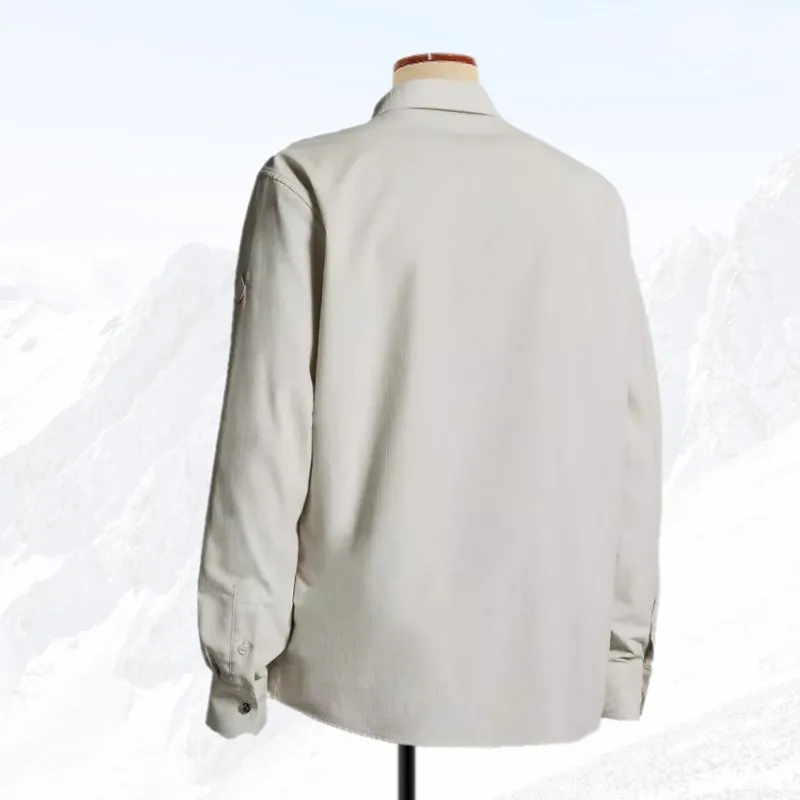 MONCLER  |Corduroy Shirt