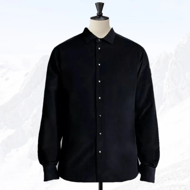 MONCLER  |Corduroy Shirt