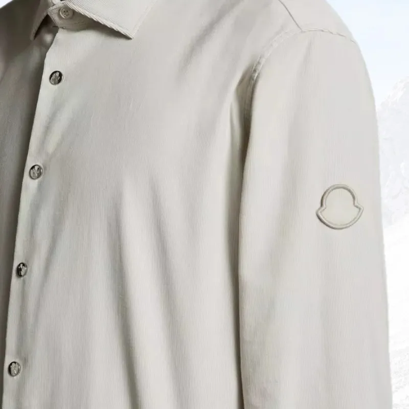 MONCLER  |Corduroy Shirt