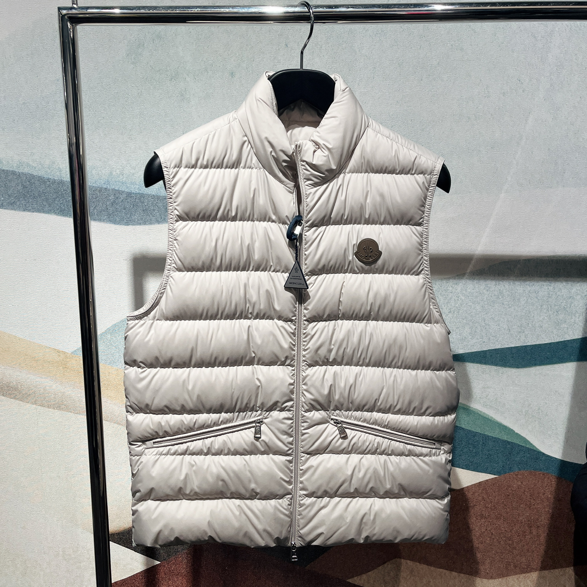 MONCLER  |Treompan Down Gilet I20911A00170549SK075