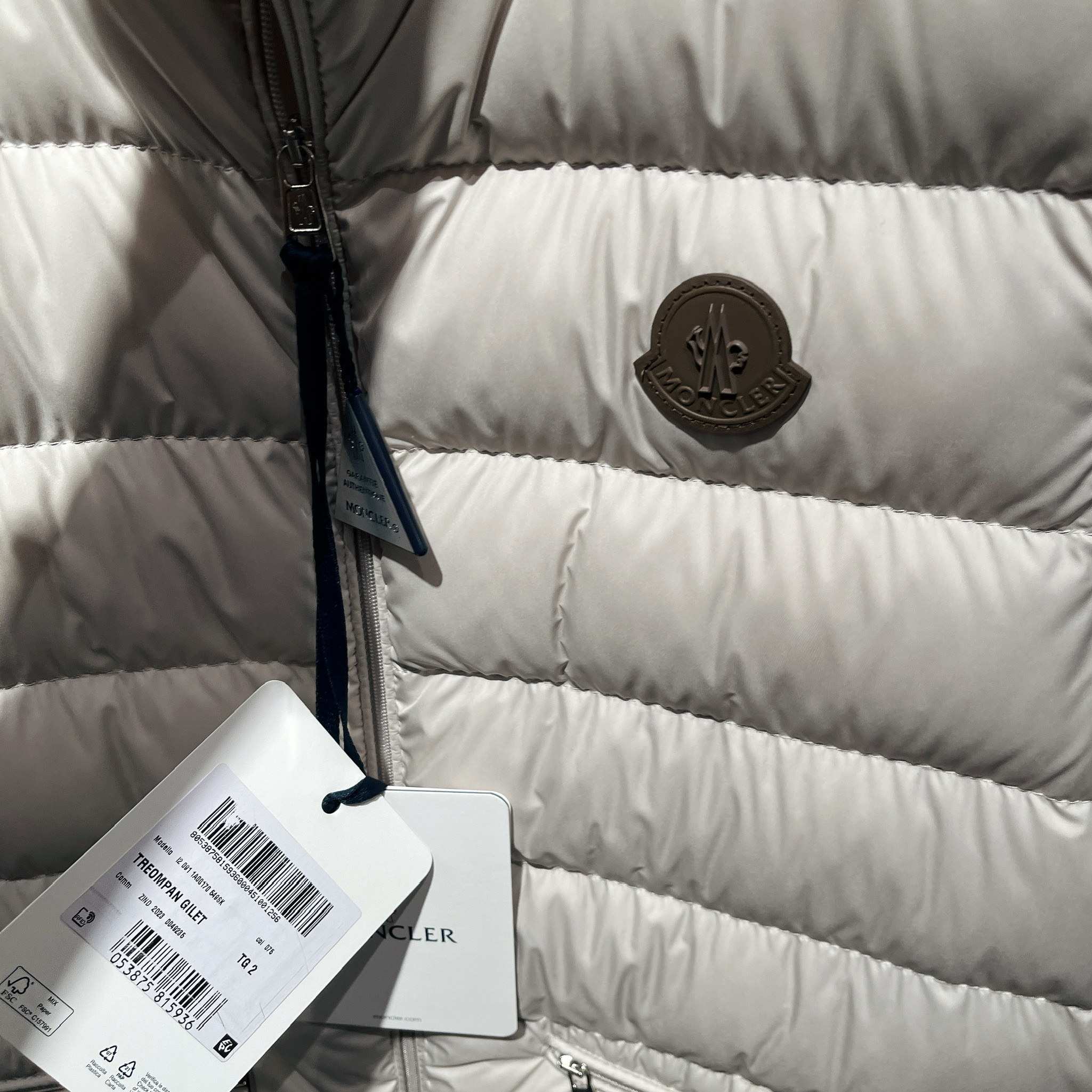 MONCLER  |Treompan Down Gilet I20911A00170549SK075