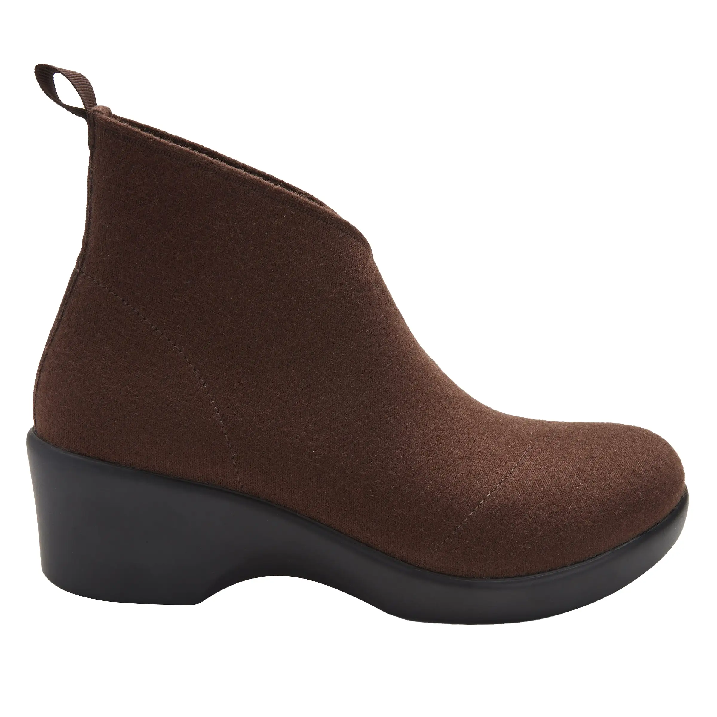 Nadya Mocha Fleece Boot