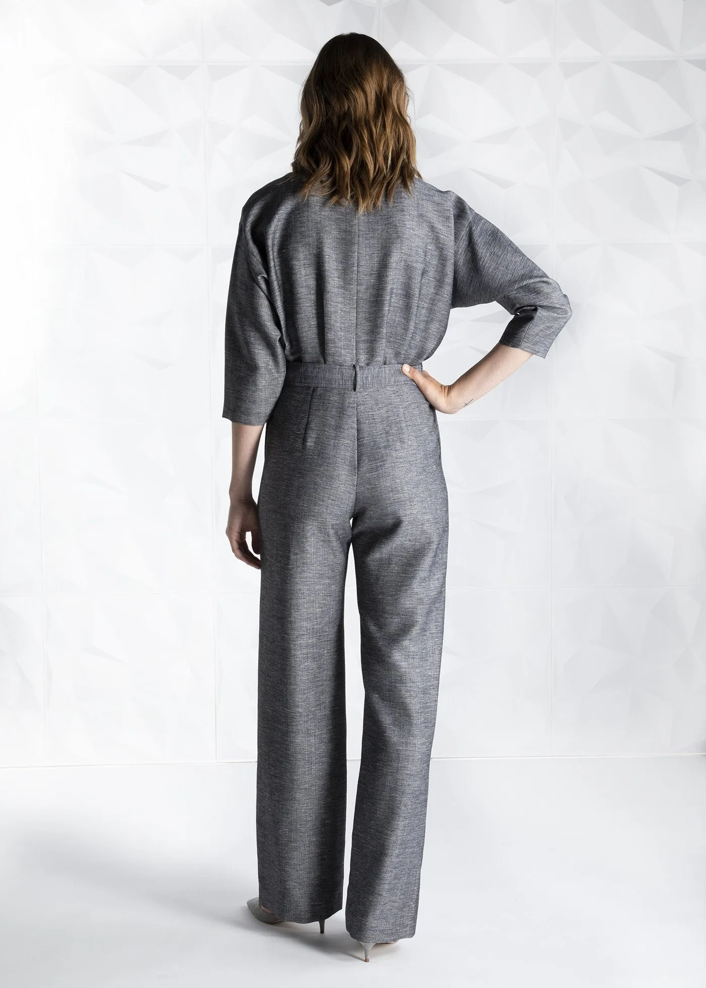 Navy Jumpsuit