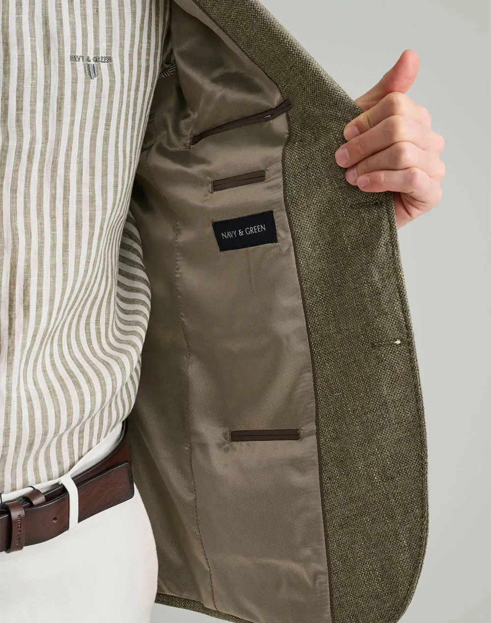 NAVY&GREEN JACKET