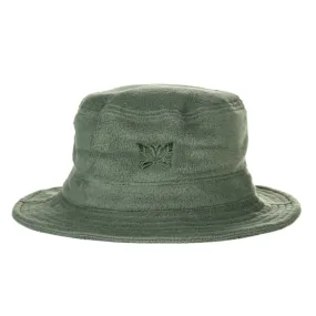 NEEDLES BUCKET HAT POLY FLEECE GREEN