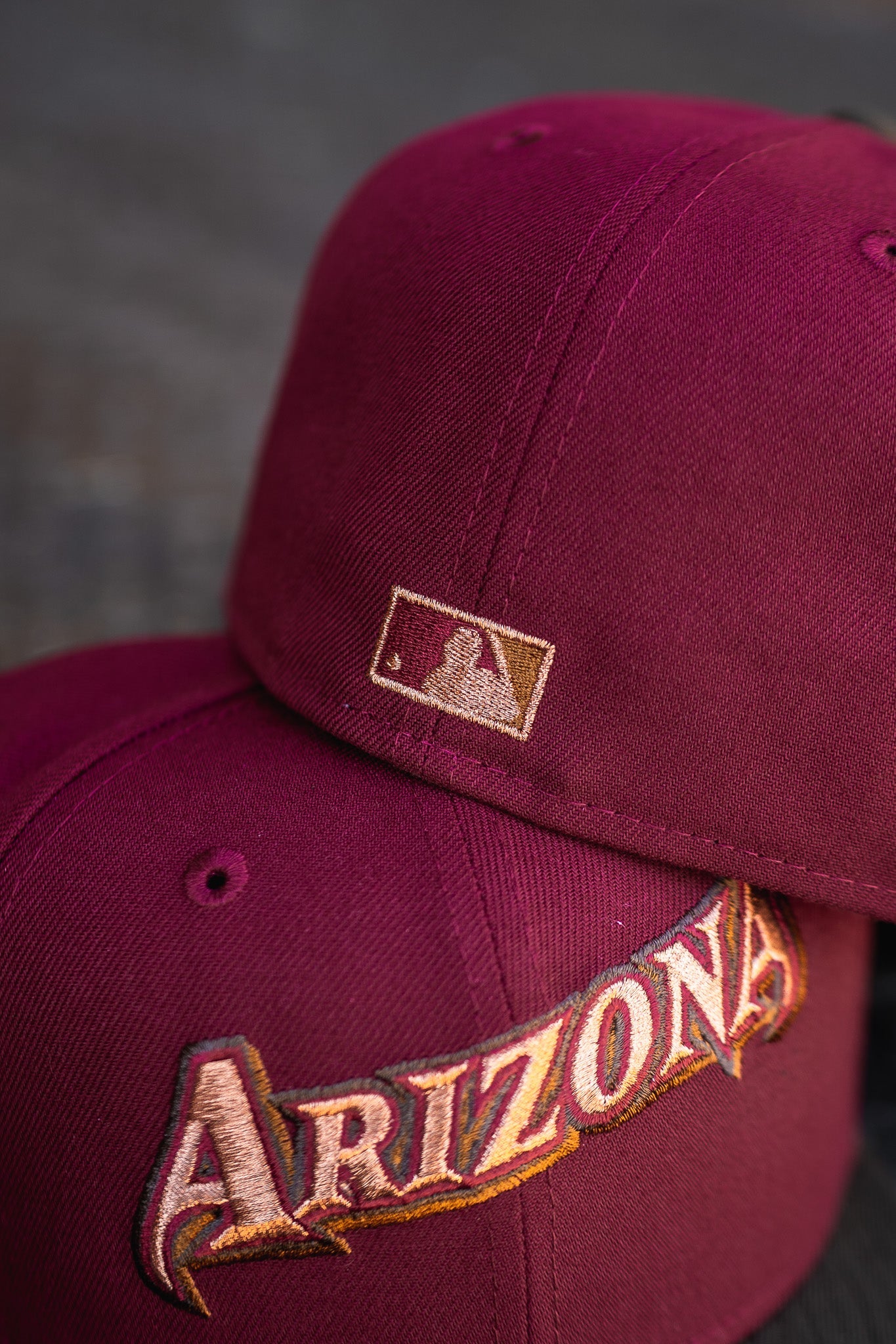 New Era Arizona Diamondbacks 1998 Inaugural Peanut UV (Burgundy/Mocha)