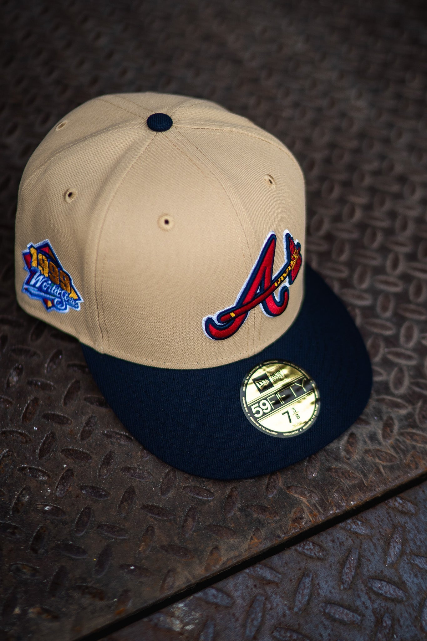 New Era Atlanta Braves 1999 ASG Green UV (Vegas Gold/Navy)