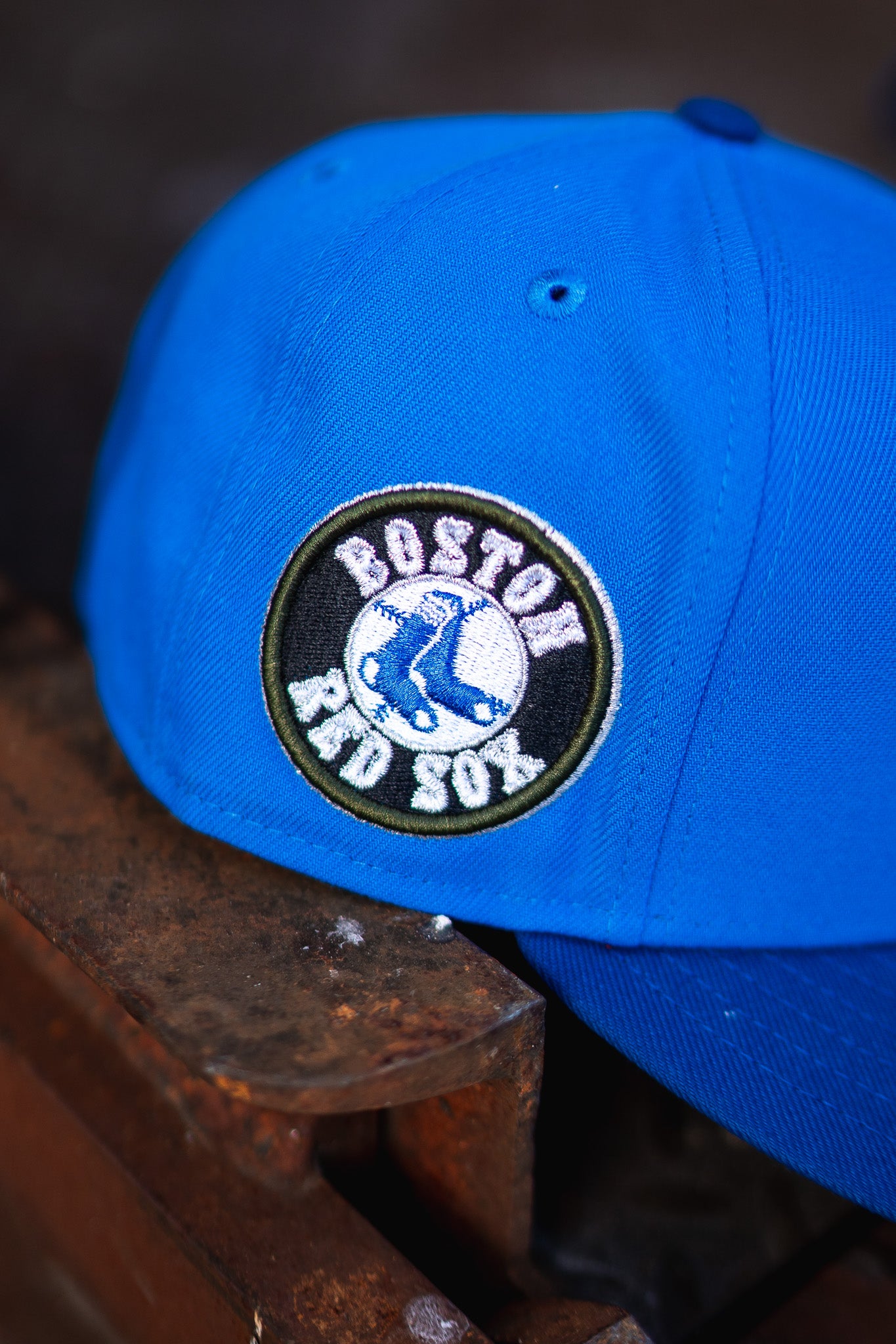 New Era Boston Red Sox Red UV (Azure/Royal)