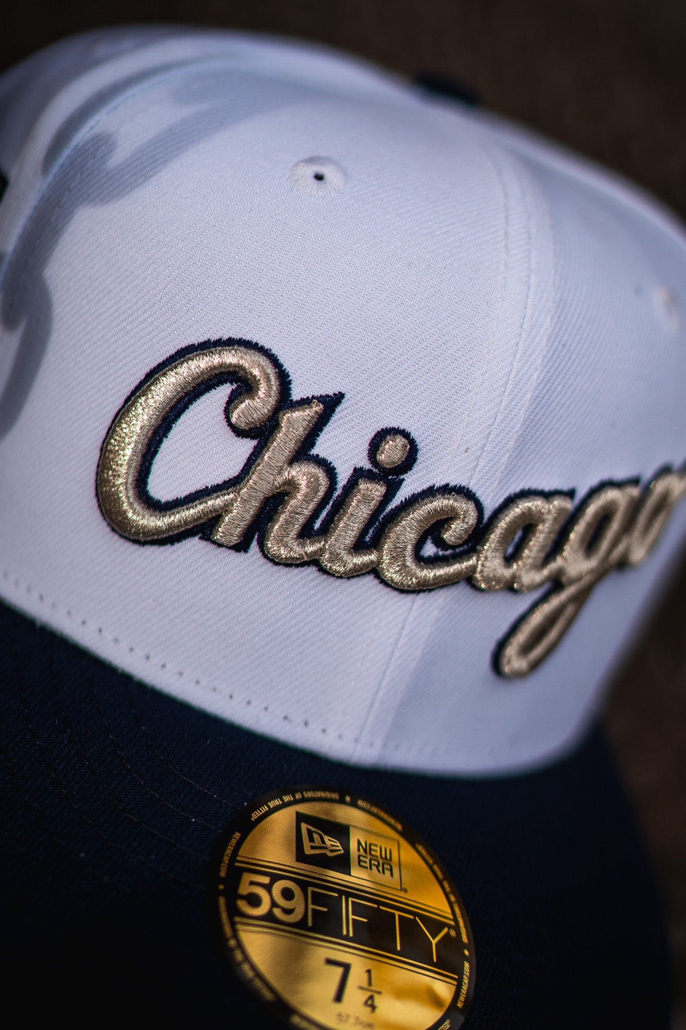 New Era Chicago Sox 95th Anniversary Grey UV (White/Navy Blue)