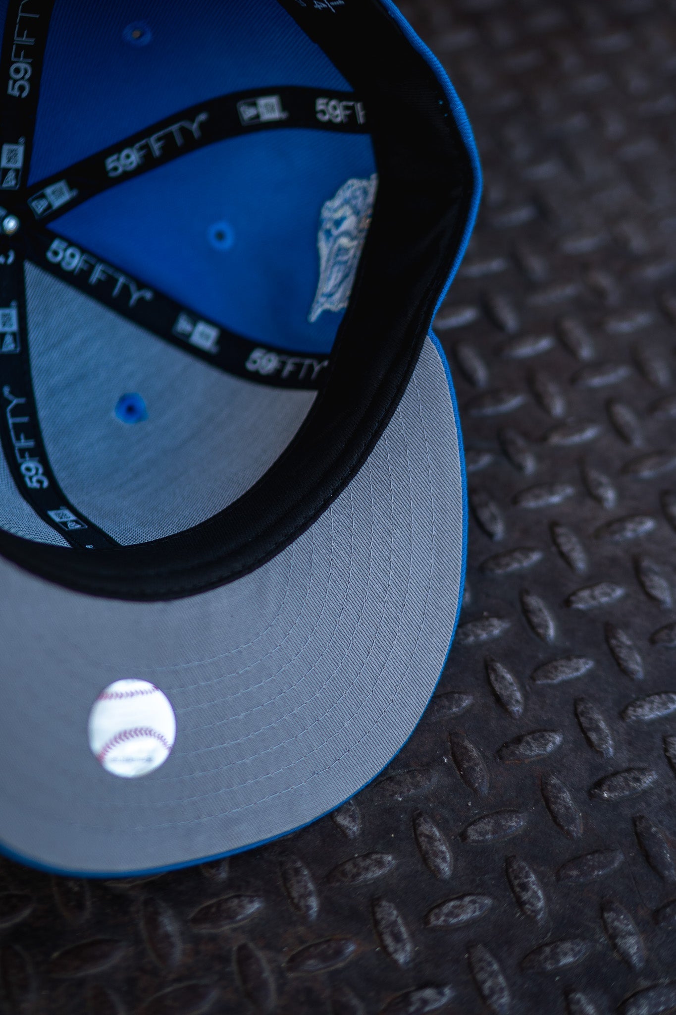 New Era Chicago White Sox Wings Grey UV (Military Blue)