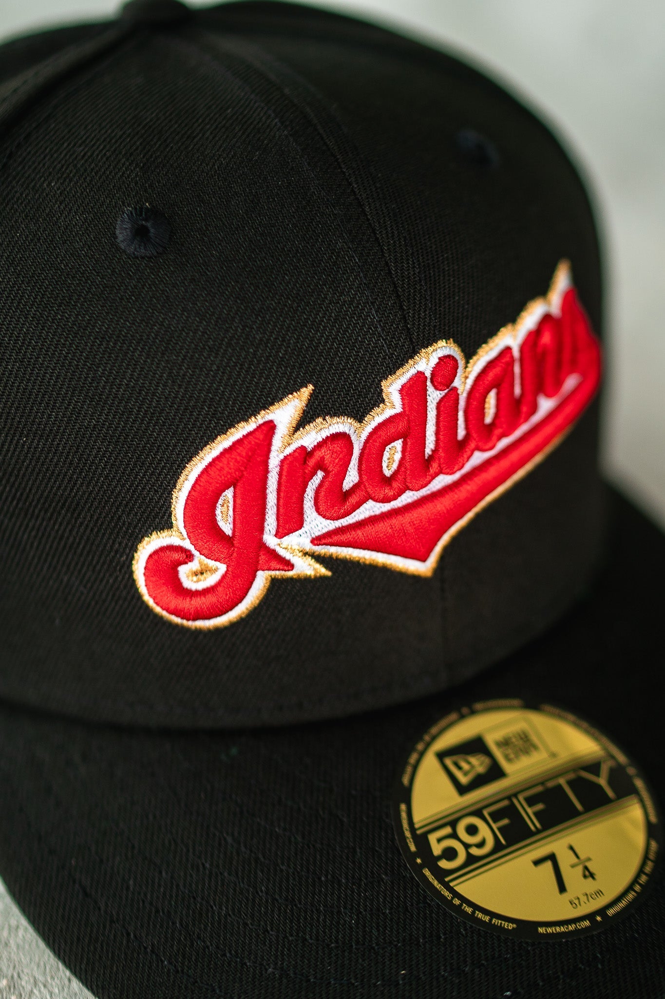 New Era Cleveland Indians 100th Anniversary Green UV (Black)