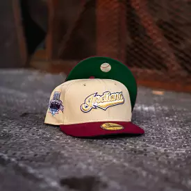 New Era Cleveland Indians 10th Anniversary Green UV (Vegas Gold/Brick Red)