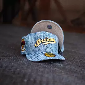 New Era Cleveland Indians 1994 Jacobs Field Burlap UV (Distressed Denim)