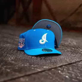 New Era Cleveland Indians Progressive Field Grey UV (Blue/Aqua)