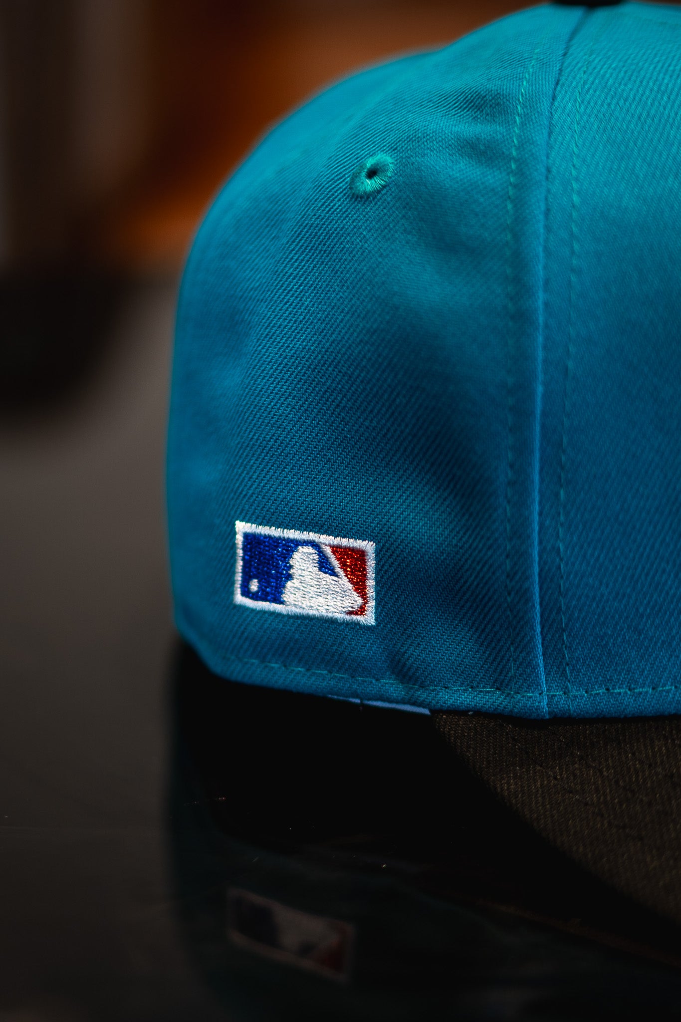 New Era Florida Marlins Side Batty Grey UV (Teal/Black)