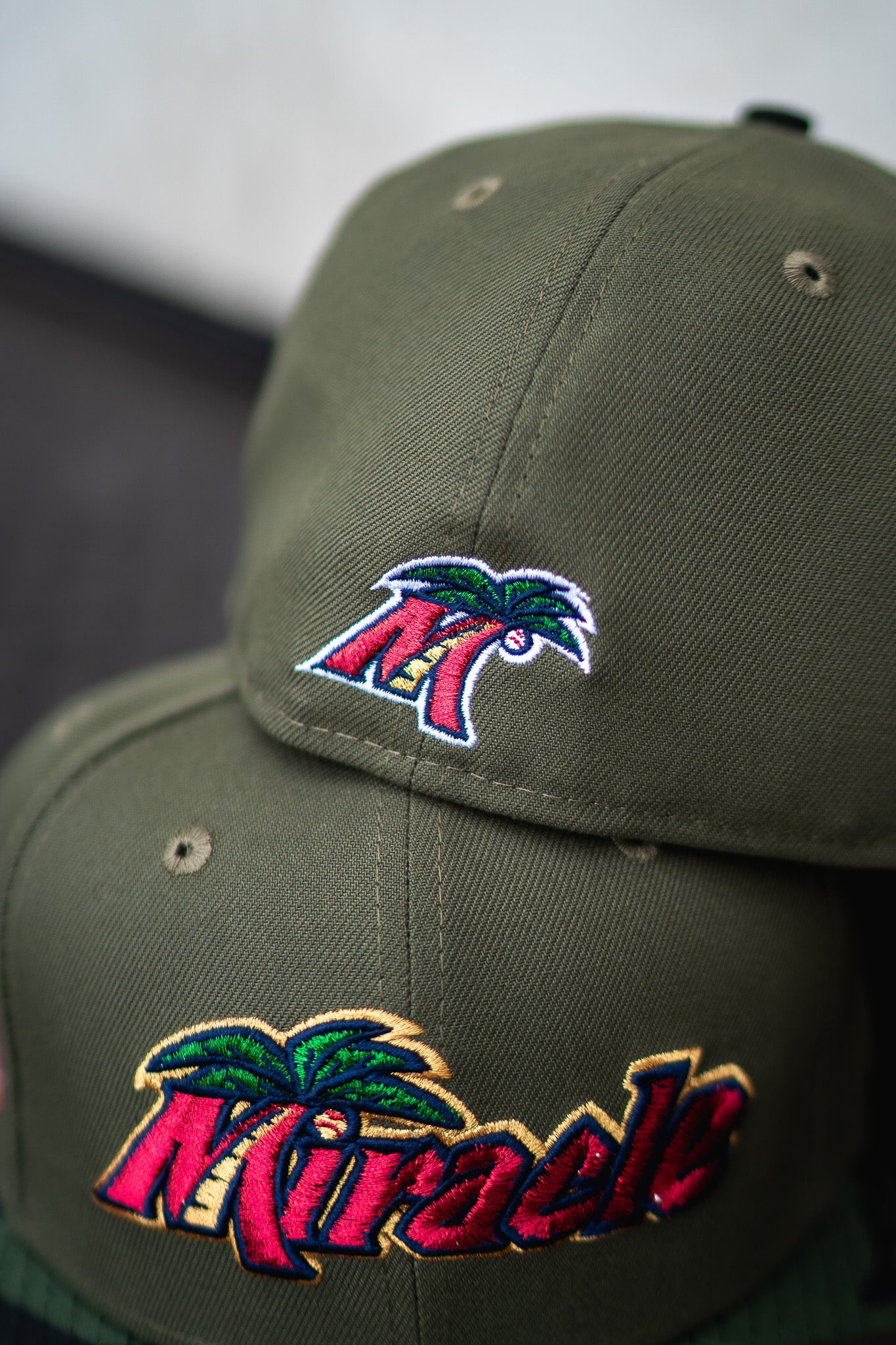 New Era Fort Myers Miracle Florida State League Green UV (Olive/Camo)