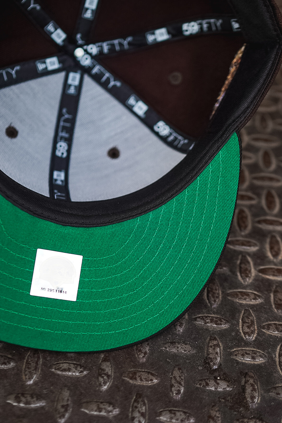 New Era Fresno Grizzlies Green UV  (Mocha/Black)