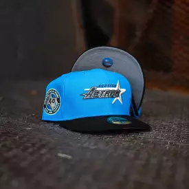 New Era Houston Astros 40th Anniversary Grey UV (Tufts Blue/Black)