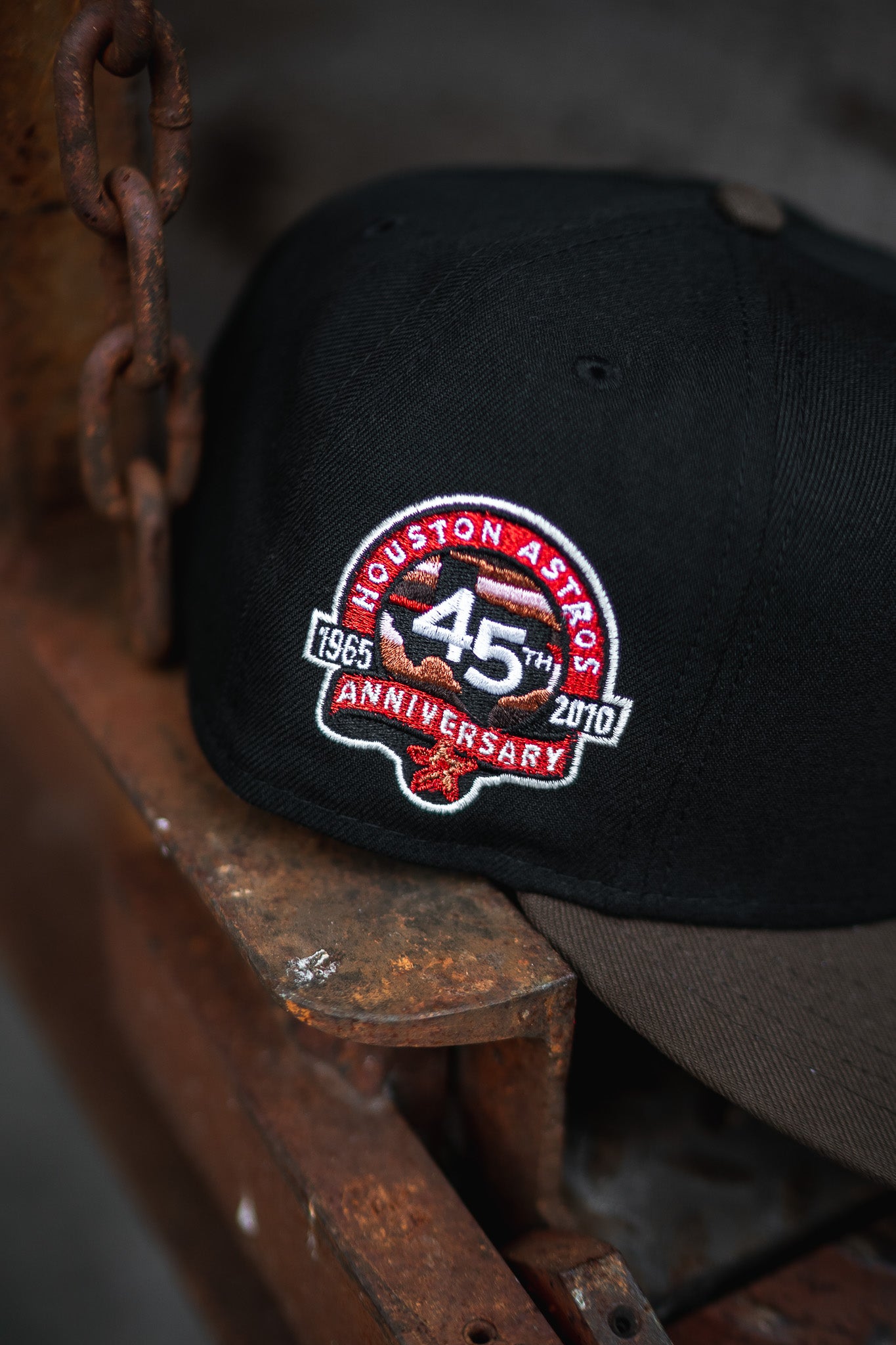 New Era Houston Astros 45th Anniversary Pink UV (Black/Mocha)