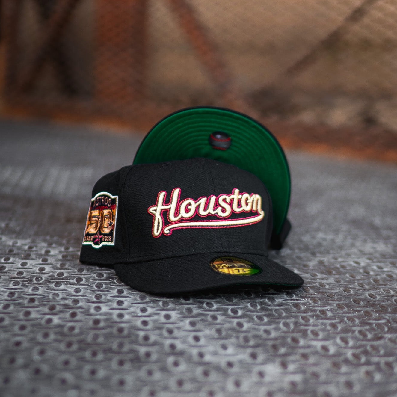 New Era Houston Astros 50th Anniversary Green UV (Black)