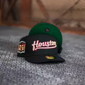 New Era Houston Astros 50th Anniversary Green UV (Black)