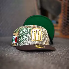 New Era Mexico World Baseball Classic Green UV (Real Tree Camo/Mocha)