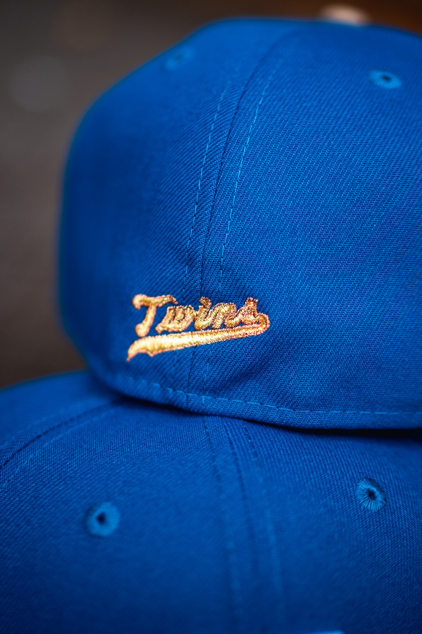 New Era Minnesota Twins 2010 Inaugural Grey UV (Steel Blue/Khaki)