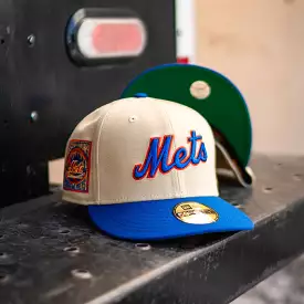 New Era New York Mets 25th Anniversary Green UV (Vegas Gold/Royal)