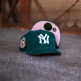 New Era New York Yankees 1932 WS Pink UV (Forest Corduroy)