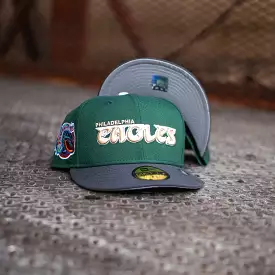 New Era Philadelphia Eagles 1997 Pro Bowl Grey UV (Forest Green/Charcoal)