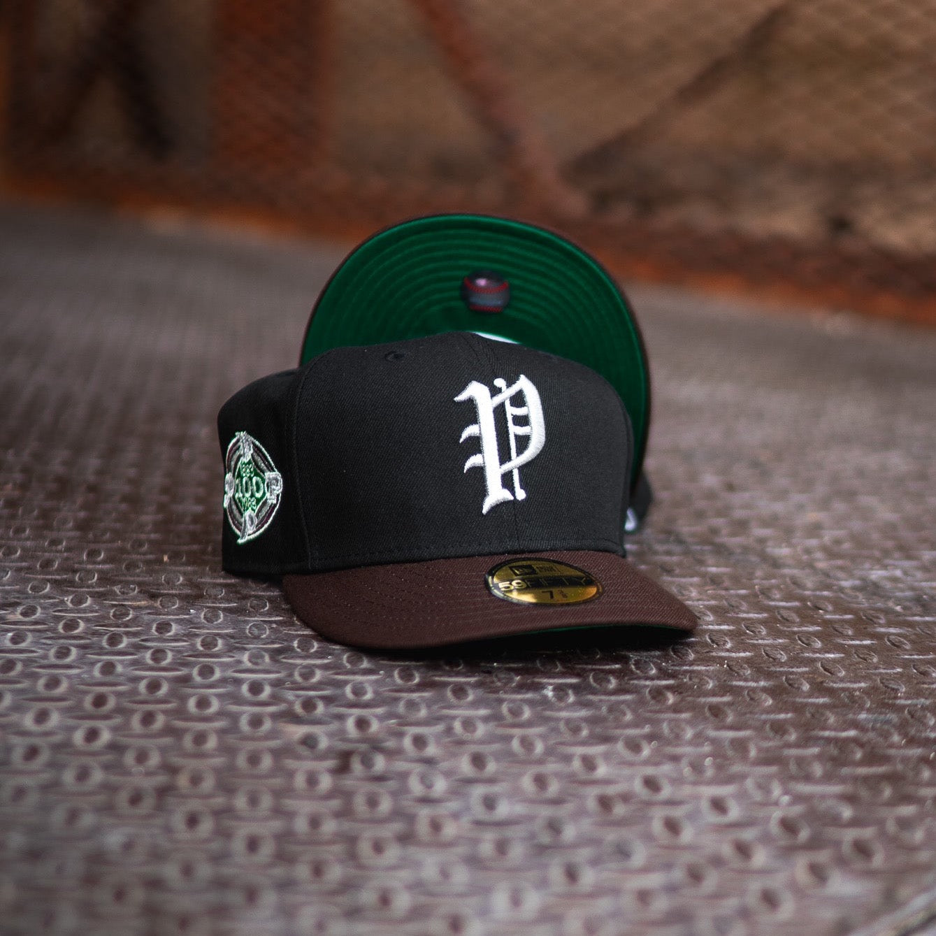 New Era Philadelphia Phillies 100th Anniversary Green UV (Black/Mocha)