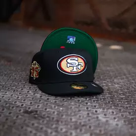 New Era San Fransisco 49ers 75th Anniversary Green UV (Black)