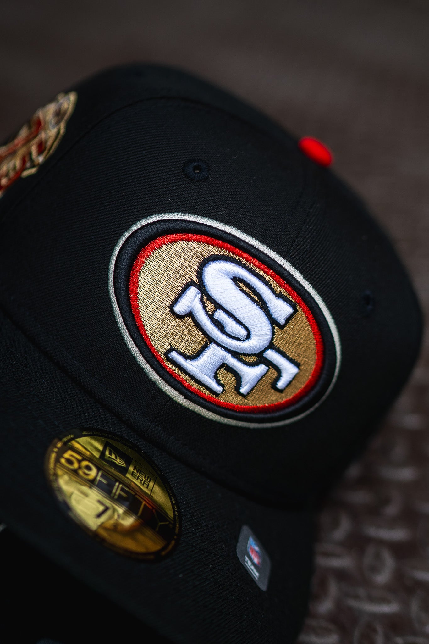 New Era San Fransisco 49ers 75th Anniversary Green UV (Black)