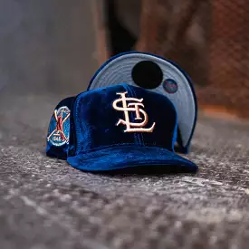 New Era St Louis Cardinals 1946 WS Grey UV (Navy Velvet)