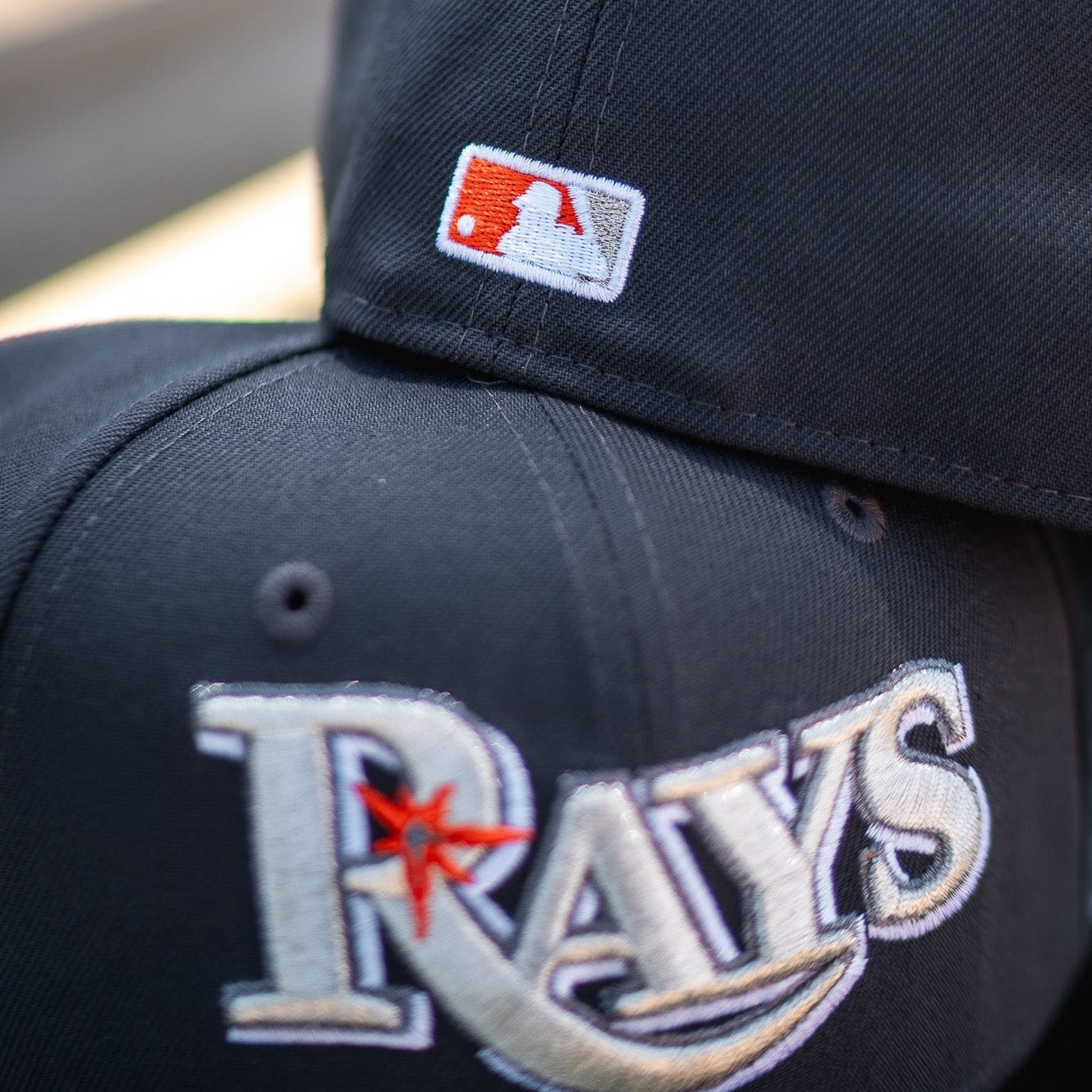 New Era Tampa Bay Rays Tropicana Field Good Grey UV (Fear Grey/Black)