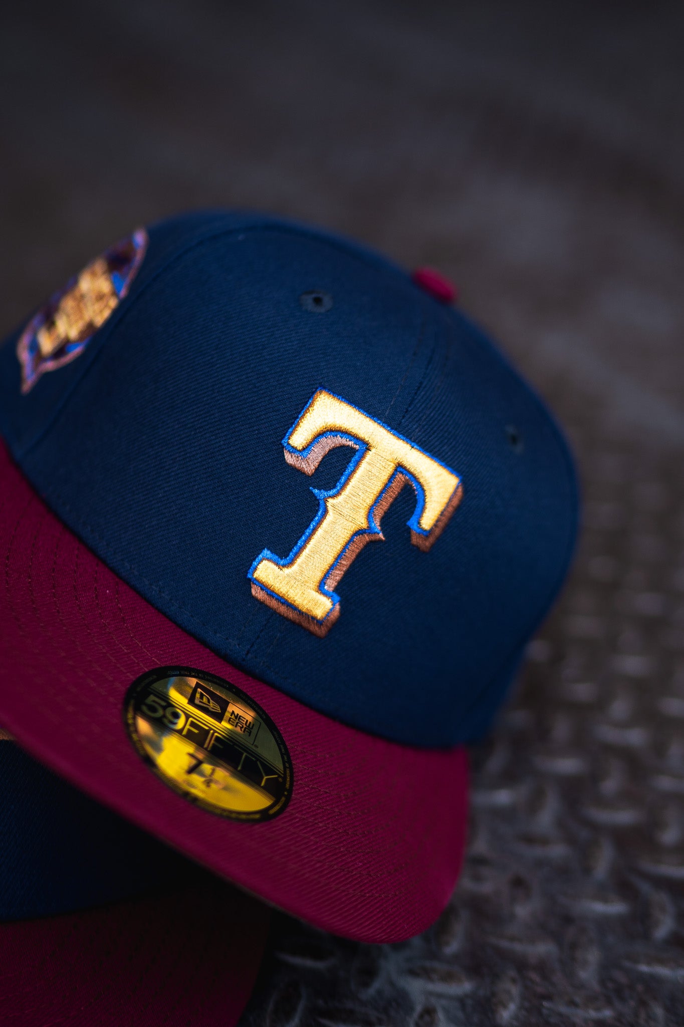 New Era Texas Rangers 2024 ASG Green UV (Navy/Burgundy)