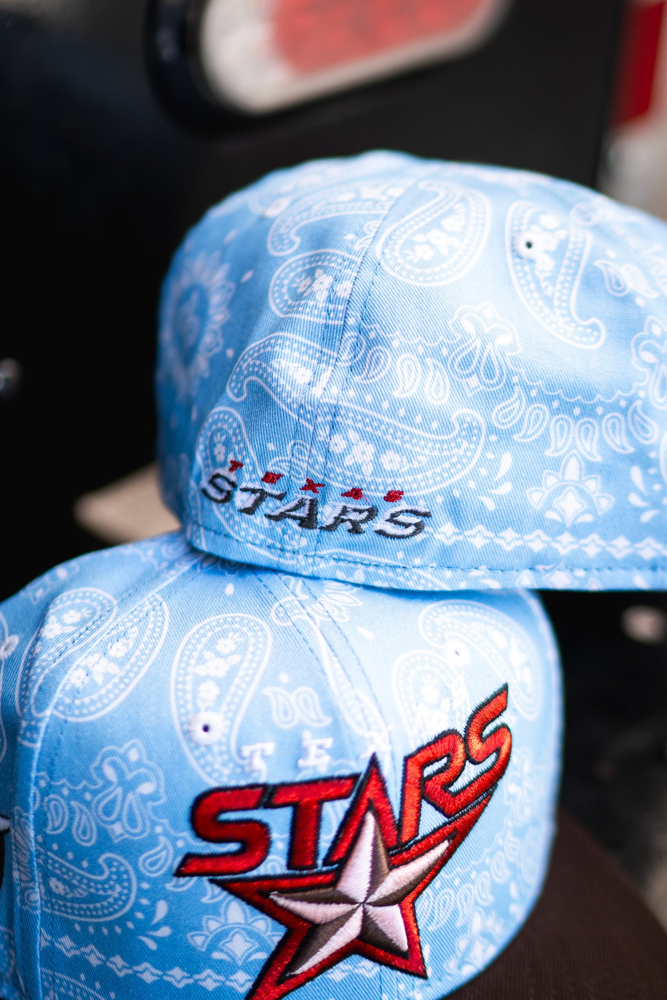 New Era Texas Stars 5th Anniversary Grey UV (Sky Paisley/Mocha)