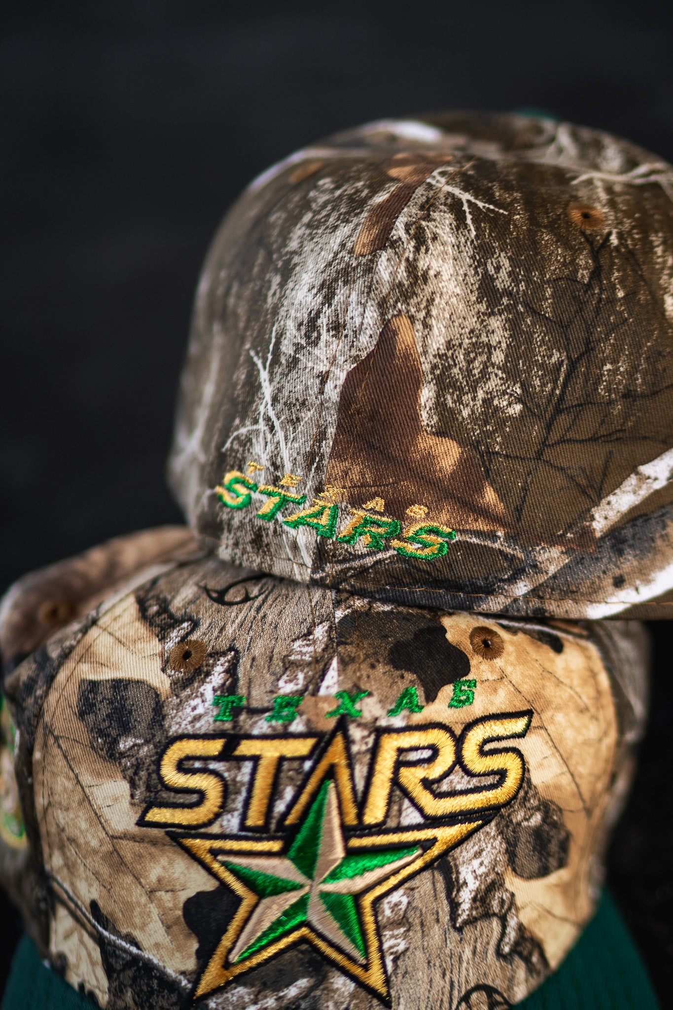 New Era Texas Stars Grey Grey UV (Real Tree Camo/Forest Green)