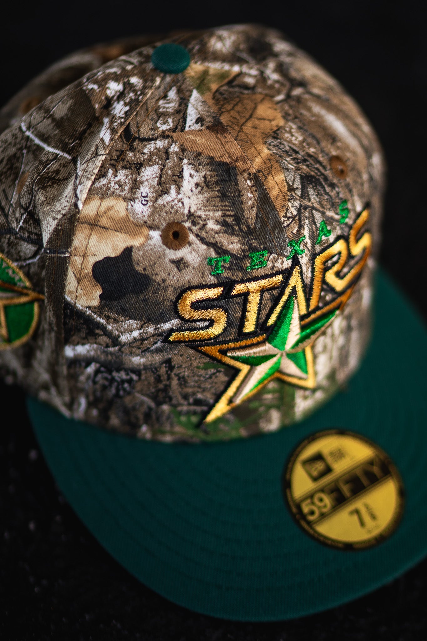 New Era Texas Stars Grey Grey UV (Real Tree Camo/Forest Green)