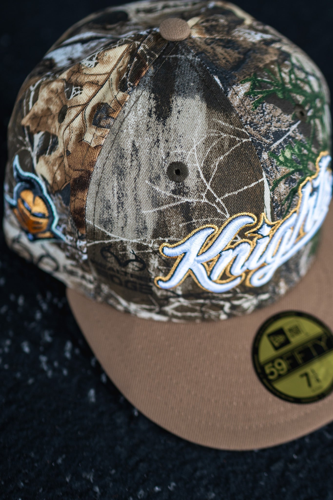 New Era UCF Knights Grey UV (Real Tree Camo/Beige)