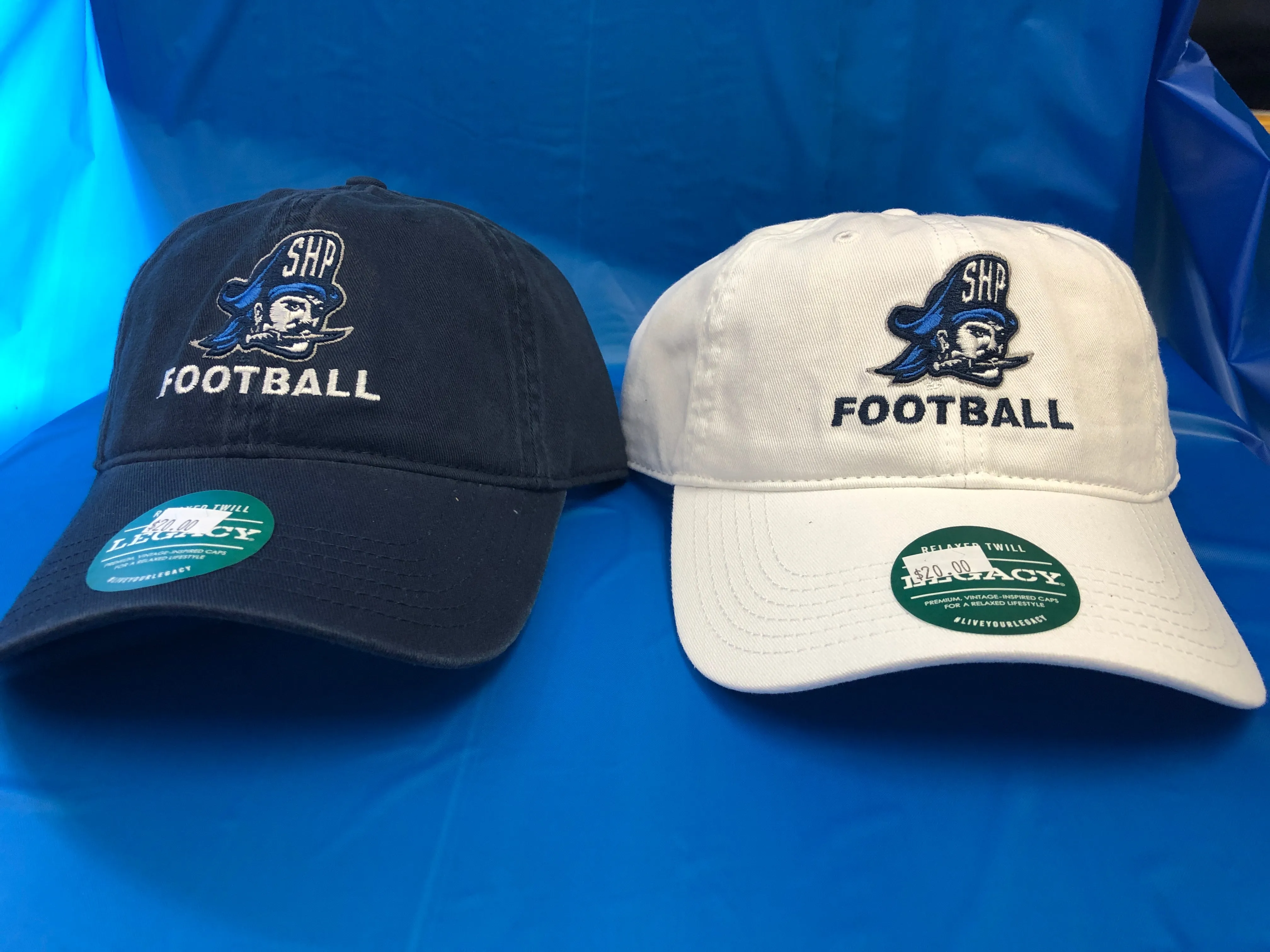 New Logo Legacy Football hat