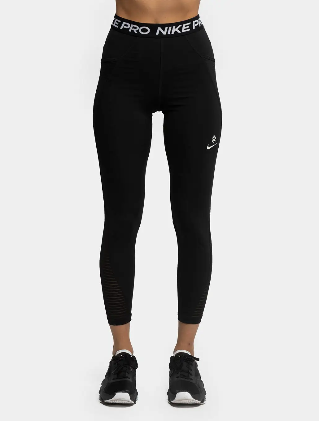 NIKE BLACK PRO DRI-FIT LEGGING