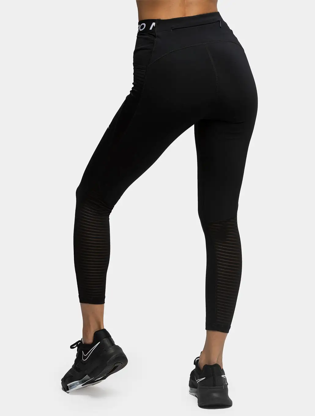 NIKE BLACK PRO DRI-FIT LEGGING