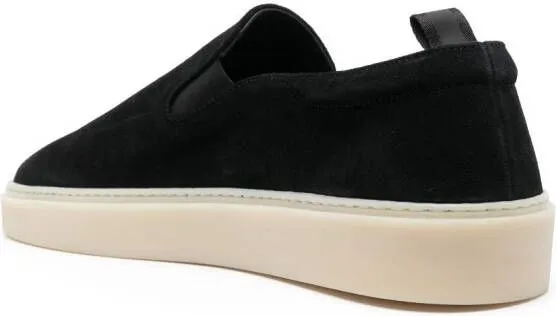 Officine Creative slip-on low-top sneakers Black